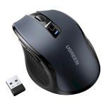 UGREEN MU006  Mouse Office Right-hand RF Wireless + Bluetooth Optical 4000 DPI / black