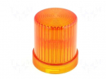 Signallers accessories: cloche | orange | Series: WLK | IP65 | 80g