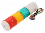 Signaller: signalling column | LED | red/amber/green | Usup: 24VDC