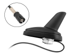 Auto- ja mootorrattatooted, elektroonika, navigatsioon, CB raadio // Car Radio and TV antennas and accessories // 22-689# Antena samochodowa shark toyota corollaraku2 1m am/fm