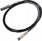 DIGITUS SFP+ 10G DAC kaabel 0.5m Black AWG 30 HPE komplekt