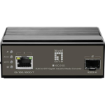 Fiiberoptilise v&otilde;rgu konverter LevelOne LevelOne IGC-0102 1000 Mbit/s Black
