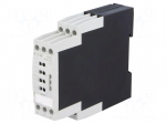 Module: voltage monitoring relay | DIN | Leads: screw terminals