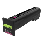 Toner Lexmark 72K2XME Magenta Oryginał  (72K2XME)