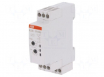 Timer | 0,05s&divide;100h | DPDT | 250VAC/5A | 24&divide;240VAC | 24&divide;48VDC | DIN | IP20