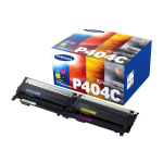 Toner Samsung CLT-P404C Komplekt CMYK Originaal (SU365A)