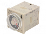 Timer | 0,05s&divide;300h | SPDT | 250VAC/5A | 24&divide;48VAC | 24&divide;48VDC | -10&divide;55&deg;C