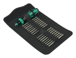 T&ouml;&ouml;riistakomplekt Wera Wera Kraftform Kompakt 60 RA-R 1, 17-osaline