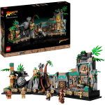 LEGO Indiana Jones Świątynia złotego posążka (77015)