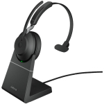 Jabra Peakomplekt Evolve2 65 UC Mono, sh Link 380a ja laadija