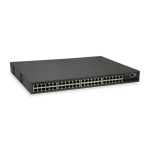 Switch LevelOne LevelOne GTP-5271 hallatav L3 Gigabit Ethernet (10/100/1000) v&otilde;rguseade PoE toe ja hallatava &uuml;hendusega hall