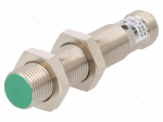 Sensor: inductive | Output conf: PNP / NO | 0&divide;4mm | 10&divide;30VDC | M12