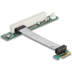 Delock Adapter PCI-E x1 PCI 32-bitiga paindliku 9cm kaabliga (41856)