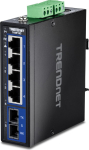 Switch TRENDnet TRENDnet 5-pordiline t&ouml;&ouml;stuslik Gigabit DIN-r&ouml;&ouml;bas l&uuml;liti