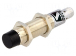 Sensor: inductive | Output conf: PNP / NO | 0&divide;8mm | 10&divide;30VDC | M18