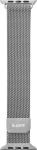 LAUT Steel Loop Silver roostevabast terasest rihm Apple Watch 44/42 jaoks