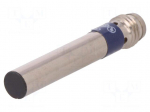 Sensor: inductive | Output conf: PNP / NO | 0&divide;2mm | 12&divide;24VDC | &Oslash;6,5