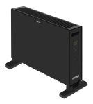 Kodukaubad // Soojendid / radiaatorid // \nElektryczny grzejnik konwektorowy 2000W z Wi-Fi KD6521\n