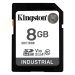 M&auml;lukaart Kingston Industrial SDHC 8 GB Class 10 UHS-I V30 (SDIT/8GB)