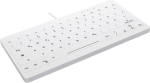 Klaviatuur Contour ACTIVE KEY Mini h&uuml;gieeniline ultralame White