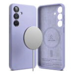 Ringke Galaxy S25 &uuml;mbris silikoonist magnetiline Lavender
