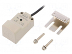 Sensor: inductive | 0&divide;10mm | PNP / NO | Usup: 10&divide;30VDC | 200mA | lead 2m