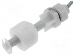 Sensor: liquid level | -20&divide;90&deg;C | Output conf: SPST-NO | lead 0,5m