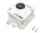 Converter: differential pressure | Output conf: SPDT | IP54 | 150g
