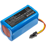 2600 mAh for Proscenic CFS32-4S1P,T-4S1P-B-U21,INR18650-M30-4S1P