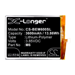 3600 mAh for Bea-fon M6