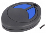 Enclosure: for remote controller | X: 43mm | Y: 55mm | Z: 14mm | ABS