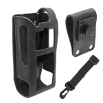 Hard Leather Carry Case Belt Loop for MTP3000 Radio PMLN5885A