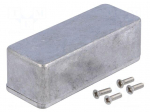 Enclosure: multipurpose | X: 35mm | Y: 89mm | Z: 30mm | aluminium | IP66
