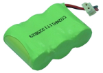 600 mAh for Audioline 970G,CLA 103,CLA 120,CLA 985,CLT 103,CLT 310,CLT 430,CLT 440,CLT 460,CLT 520