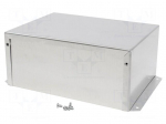 Enclosure: multipurpose | X: 152mm | Y: 203mm | Z: 89mm | 1411 | aluminium