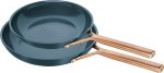 ZWILLING MILANO Zestaw 2 patelni niebieski