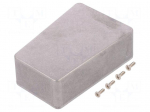 Enclosure: multipurpose | X: 79mm | Y: 112mm | Z: 39mm | 1590 | aluminium