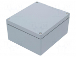 Enclosure: multipurpose | X: 202mm | Y: 232mm | Z: 111mm | GA | aluminium