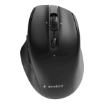 Gembird MUSW2-6B-02 Dual Mode Wireless Mouse 2.4G + Bluetooth 2400 DPI