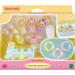 Epoch Sylvanian Families - Milk Bunny Bath Playset