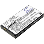 3000 mAh for Unitech S12GT301A,S12GT1301A,1400-900023G,1400-900033G,1400-900035G