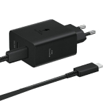 Ładowarka Samsung SAMSUNG Ładowarka sieciowa 50W EP-T5020 Black EP-T5020XBEGEU