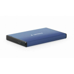 Gembird EE2-U3S-3-DB USB 3.0 2.5" SATA External Enclosure / deep-blue