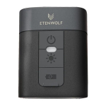 Etenwolf AIR 3 2600mAh Electric Pump (Black)