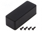 Enclosure: multipurpose | 1550 | X: 35mm | Y: 89mm | Z: 30mm | aluminium