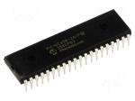 IC: PIC microcontroller | 20MHz | GPIO,I2C,ICSP,SPI,USART | THT