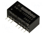 Converter: DC/DC | 1W | Uin: 9&divide;18VDC | Uout: 5VDC | Iout: 200mA | SIP8 | THT
