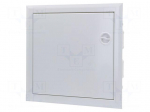 Enclosure: for modular components | IP40 | white | No.of mod: 12