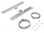 Pole mounting kit | Application: for KRADEX enclosure