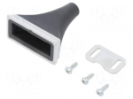 Strain relief | HM-1552C1GY,HM-1552C3GY,HM-1552C5GY | light grey